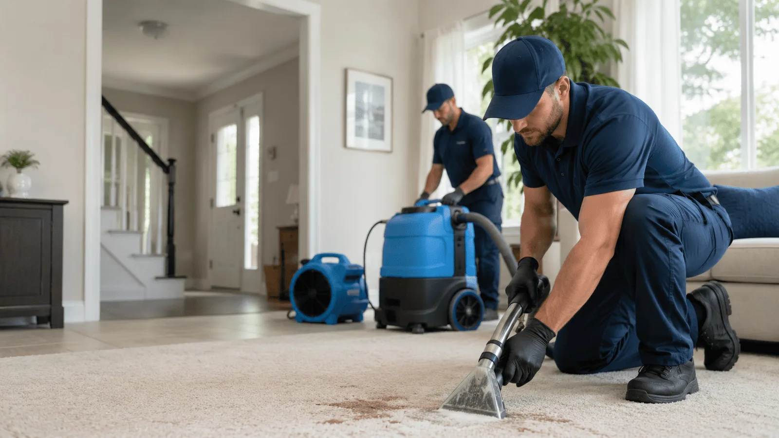 Pet Stain Carpet Cleaning in Old Fort, OH near me